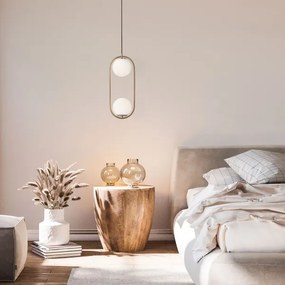 Redo 01-2626 - Csillár zsinóron NIVA 2xE14/28W/230V