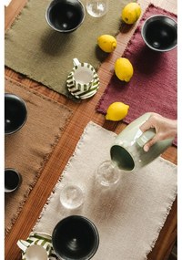 Pamut tányéralátét 38x50 cm Handloom – Lorena Canals