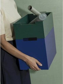 Antracitszürke tárolódoboz 25x39x14 cm Kasane M – Blomus