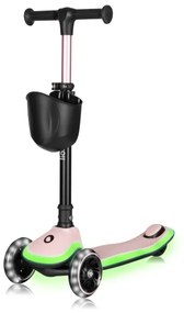 Lionelo - Gyerek roller MEY 3xAAA Pink Rose