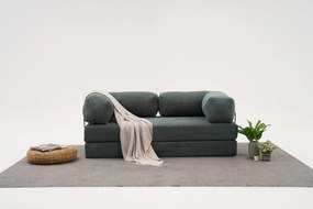 3 személyes kanapé Comfort - Zöld