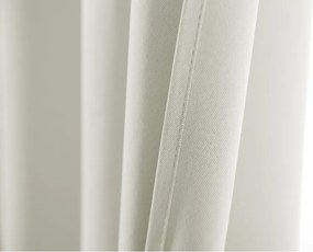 2x OXFORD fehér-krém függöny 140x250 cm