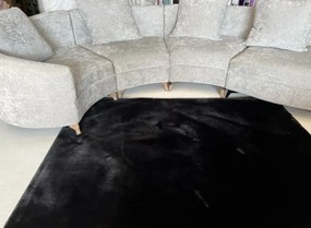Royal Shaggy Szőnyeg 252 Black (Fekete) 80x150cm