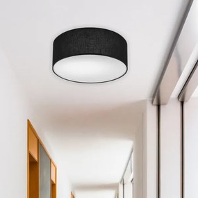 Brilagi - LED Mennyezeti lámpa SIRIJA LED/12W/230V átm. 35 cm fekete