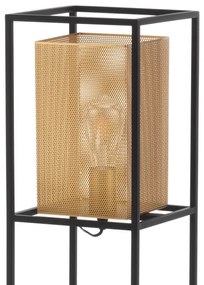 ONLI - Állólámpa MALIK 1xE27/22W/230V arany/fekete