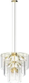 Zuma Line NIRA MD3523-14L-EGN Plafonlámpa 14x40W/E14 IP20
