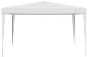 fehér rendezvénysátor 4 x 4 m