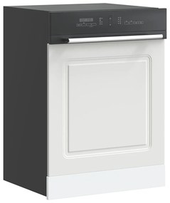 mosogatógép panel Kalmar fehér 60x1,5x67 cm műanyag fa