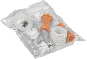 CeraStyle CITY fali WC - MATT BÉZS - rimless - perem nélküli - rejtett szerelésű