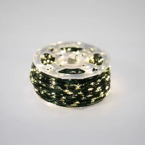 LED kültéri karácsonyi fényfüzér 1500xLED/230V, 8 üzemmód, 153 m, IP44, meleg fehér + távirányító