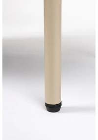 Bézs konzolasztal 40x120 cm Amaya – White Label