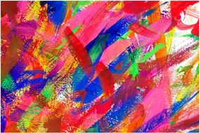 Kép - Színes absztrakció (90x60 cm)