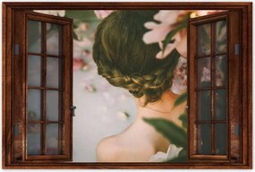 Poszterek 90x60 Tejfürdő Virágok