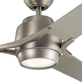 Kichler Zeus KLF-ZEUS-60-BN Ventilátor 1x10W/LED 3000K 1116 lm IP20