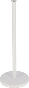 Fürdőszobai Wc-papír Tartó Állvány Fém Fehér Fürdőszobai