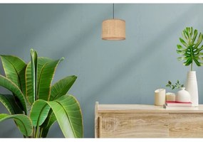 Csillár zsinóron IRMA 1xE27/60W/230V átm. 20 cm