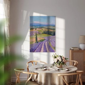 Kép 70x100 cm Purple Fields – Styler