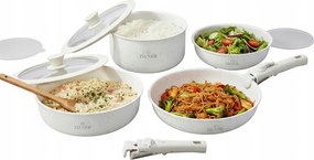 Edénykészlet Zilner alumínium 11 db-os serpenyő szett