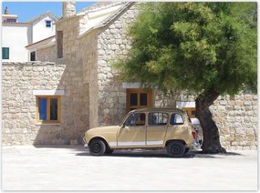 Poszterek 135x100 Apartmanház Horvátországban