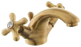 Paffoni Ricordi mosdó csaptelep leeresztőszeleppel bronz IR075BR