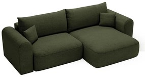 Sarokkanapé Sorento  (oliva + fekete). 1099448