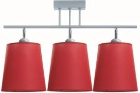 Novolux A TU ESTILO 717G-G05X1A-03 Plafonlámpa 3x60W/E27 IP20