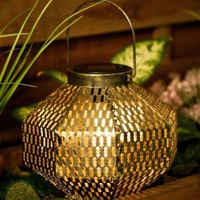 LED Napelemes lámpa LAURA 1xE27/1,2V 300 mAh IP44