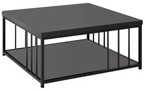 Dohányzóasztal Zen (antracit + fekete). 1073451