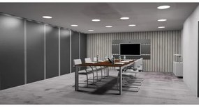 LED Beépíthető lámpa LED/24W/230V