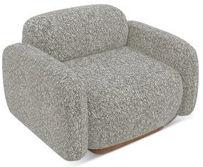 Szürke fotel Ailani – Makamii