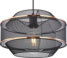 Függeszték Fekete BELLONA GLOBO-54020H1