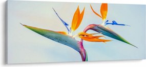 Virág képe (120x50 cm)