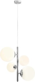 Aldex BLOOM 1091L4 Függőlámpa 2x40W/E14+2x60W/E27