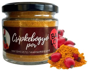 Csipkebogyópor kutyáknak 80 g, BARF LOVE