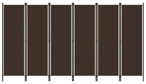 barna 6 paneles paraván 300 x 180 cm