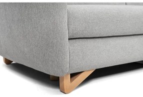 Háromszemélyes AVESTA kanapé, szürke