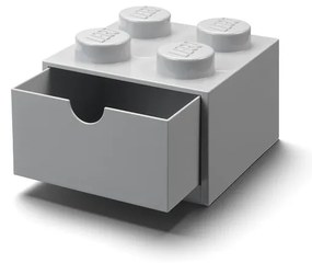 Brick szürke fiókos doboz, 15,8 x 11,3 cm - LEGO®