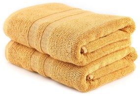 Kéztörlő Szett (2 db) Ayliz - Mustard