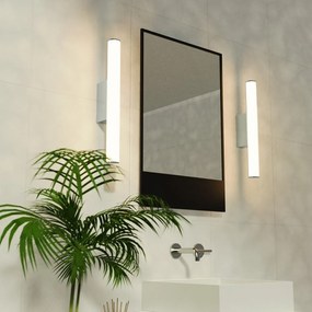 Caspio fekete falilámpa, hosszúság 60 cm - SULION