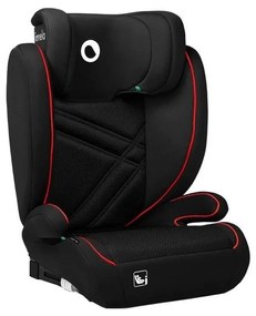 Lionelo - Autósülés HUGO i-Méret 100-150 cm fekete/piros