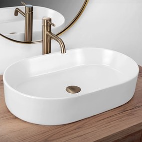 Pultos mosdókagyló Rea NADIA 60 WHITE MATT