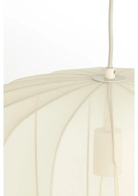 Krémszínű mennyezeti lámpa ø 50 cm Plumeria – Light &amp; Living
