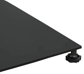 Napernyőtalp Fekete 100 x 100 x 4 cm Acél