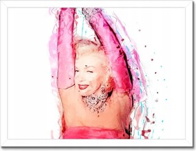 Poszterek keretben 40x30 Marilyn Monroe Színésznő