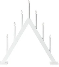 Fehér karácsonyi fénydekoráció Ariele – Markslöjd