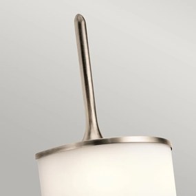 Kichler MONA KL-MONA-S-CLP Fali lámpa 2x3,5W/G9 320LM IP44
