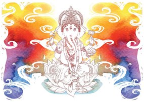 Kép Hindu Ganesha