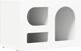 vidaXL TV szekrény Fehér 60 x 35 x 40 cm Faanyag