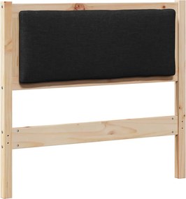 vidaXL Fejtámla Egyéb Barna 90 cm Tömör fenyőfa