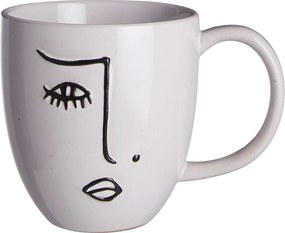 LINE ART bögre arc motívummal 350ml